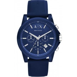 Buy Men's Armani Exchange Watch Outerbanks AX1327 Chronograph