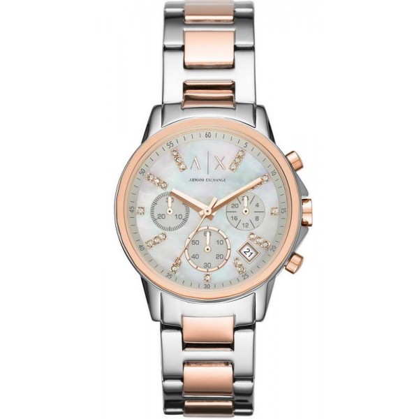 Acheter Montre Femme Armani Exchange Lady Banks AX4331 Chronographe