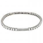 Boccadamo Man mens tennis Bracelet ABR671 Image of the Boccadamo Man mens tennis Bracelet ABR671