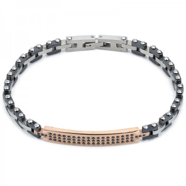 Imagen de la Pulsera Boccadamo Man hombre ABR701D