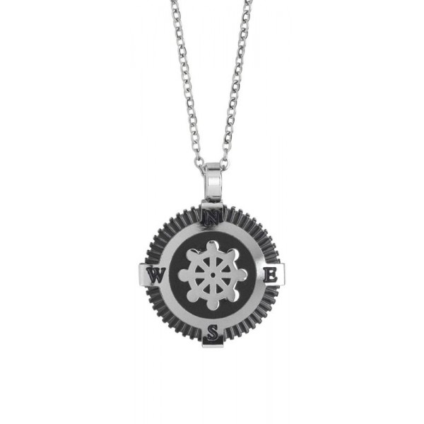 Buy Boccadamo Mens Necklace Man AGR191 Rudder