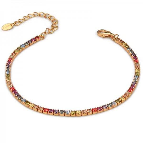 Bild des Boccadamo Sophie Damen-Tennisarmband BR592RM