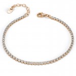Boccadamo Sophie женский теннисный браслет BR592RS Изображение Boccadamo Sophie женский теннисный браслет BR592RS
