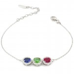 Image of the Boccadamo Sophie Ladies Bracelet BR601M