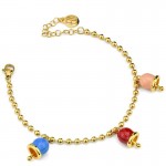 Image of the Boccadamo Campanelle Ladies Bracelet CL/BR14