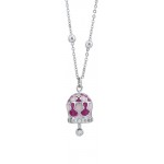 Imagen del Collar Boccadamo Mujer con Campana de la Suerte CL/GR12