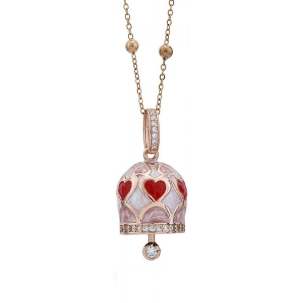 Imagen del Collar Boccadamo Mujer con Campana de la Suerte CL/GR19