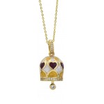 Collar Boccadamo Mujer con Campana de la Suerte CL/GR21 Imagen del Collar Boccadamo Mujer con Campana de la Suerte CL/GR21