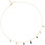 Acquistare Collana Donna Boccadamo Gaya GGR017D Stelle e Luna