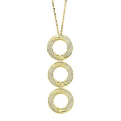 Image of the Boccadamo Caleida Womens Necklace KGR045D