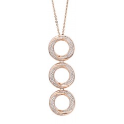 Image of the Boccadamo Caleida Womens Necklace KGR045RS