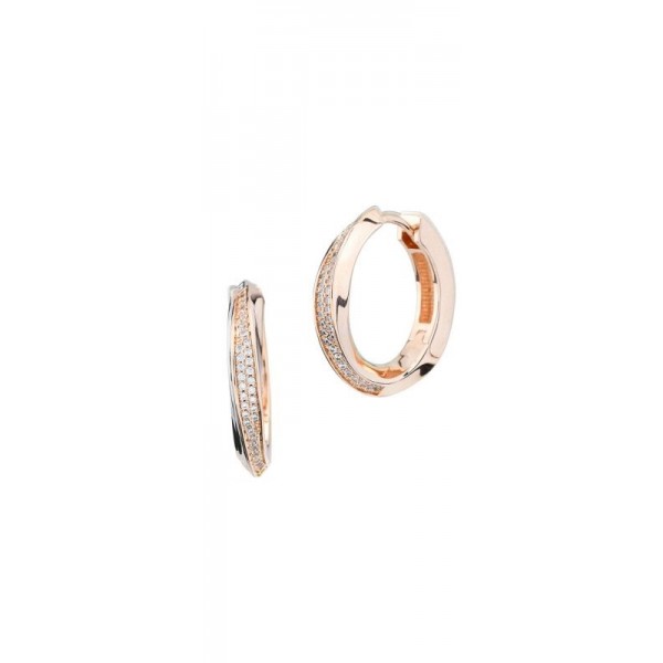 Boccadamo Caleida Ladies Earrings KOR047RS Image of Boccadamo Caleida Ladies Earrings KOR047RS