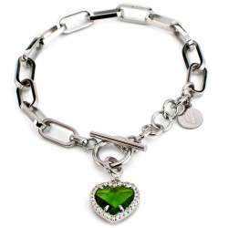 Image of the Boccadamo Mya Chain Womens Bracelet MY/BR27 Heart