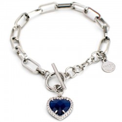 Image of the Boccadamo Mya Chain Womens Bracelet MY/BR28 Heart