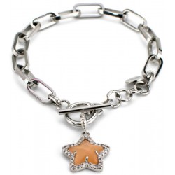 Image of the Boccadamo Mya Chain Womens Bracelet MY/BR34 Star