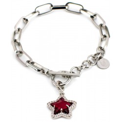 Image of the Boccadamo Mya Chain Womens Bracelet MY/BR35 Star