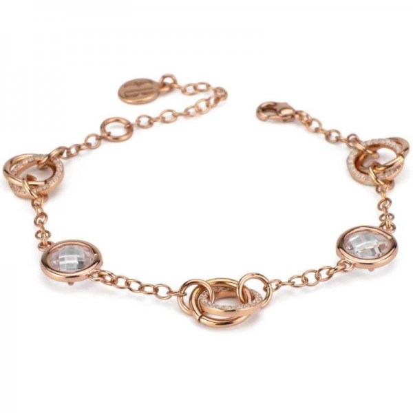 Bracciale Boccadamo Donna - Magic Circle - XB1004RS Immagine del Bracciale Boccadamo Donna - Magic Circle - XB1004RS