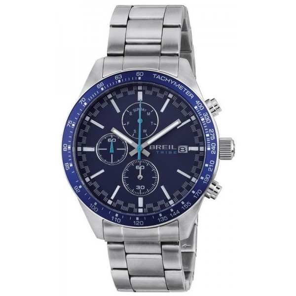 Buy Breil Mens Watch Fast EW0463 Quartz Chronograph