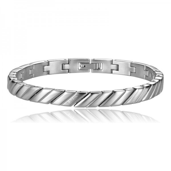 Kaufen Sie Breil Herrenarmband Cross Cut TJ1534