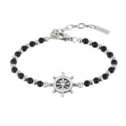 Kaufen Sie Breil Herrenarmband Black Onyx TJ2408