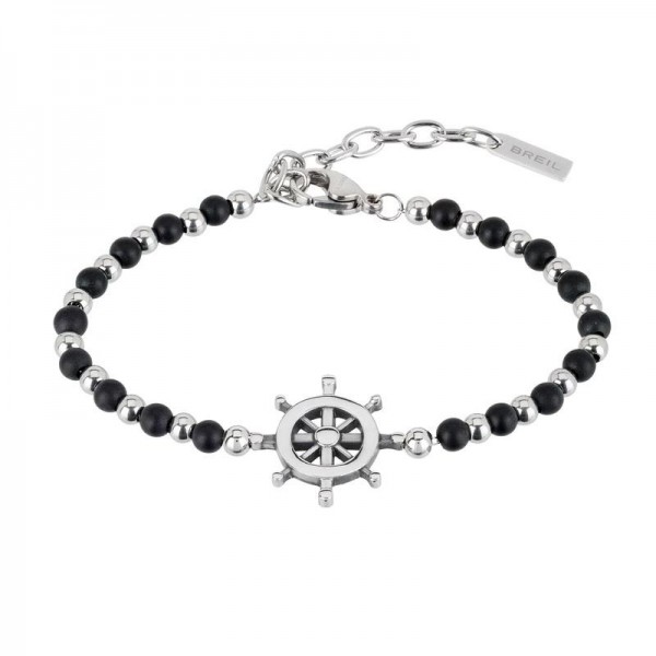 Kaufen Sie Breil Herrenarmband Black Onyx TJ2408