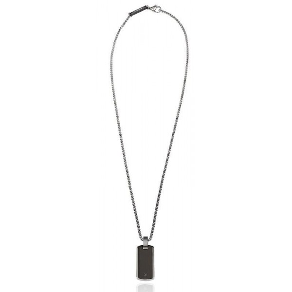 Acheter Collier Homme Breil Black Diamond TJ2747