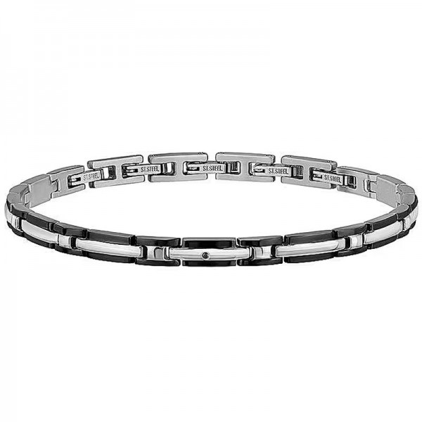 Acquistare Bracciale Uomo Breil Black Diamond TJ3074
