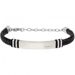 Comprar Pulsera Hombre Breil Leather Twine TJ3357