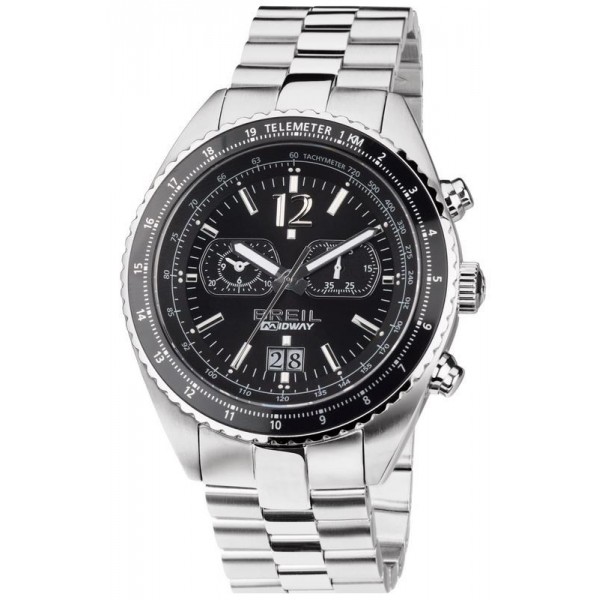 Buy Men's Breil Watch Midway Elite TW1448 Quartz Chronograph