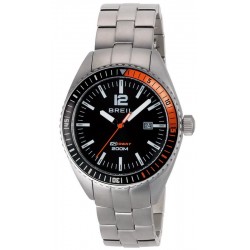 Men's Breil Watch Midway Diver 200M TW1629 Quartz