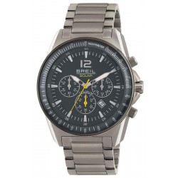 Buy Men's Breil Watch Titanium TW1658 Solar Chronograph