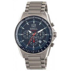 Buy Men's Breil Watch Titanium TW1659 Solar Chronograph