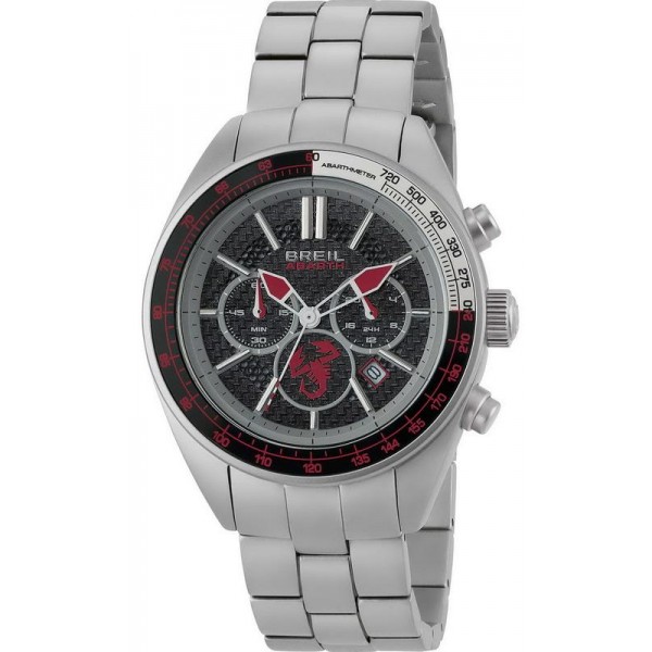 Купить Breil Abarth Мужские Часы TW1692 Кварцевый Хронограф