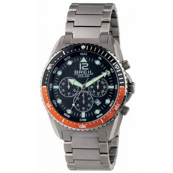 Buy Men's Breil Watch TW1751 Solar Chronograph