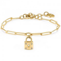 Buy Womens Brosway Bracelet Chant BAH52 Padlock