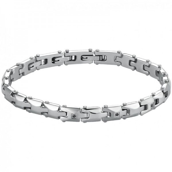 Buy Mens Brosway Bracelet Backliner BBC24 Diamonds