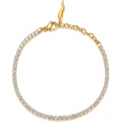 Buy Womens Brosway Bracelet Desideri BEI015 Lucky Horn