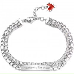 Acheter Bracelet Femme Brosway Desideri BEI066