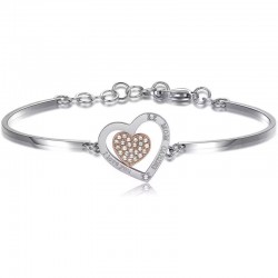Bracelet Femme Brosway Chakra BHK437 Cœurs