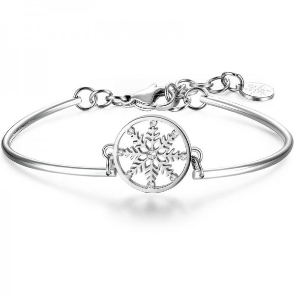 Bracciale Donna Brosway Chakra BHK443 Fiocco di Neve Acquistare Bracciale Donna Brosway Chakra BHK443 Fiocco di Neve