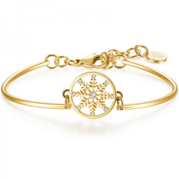 Bracciale Donna Brosway Chakra BHK444 Fiocco di Neve Acquistare Bracciale Donna Brosway Chakra BHK444 Fiocco di Neve