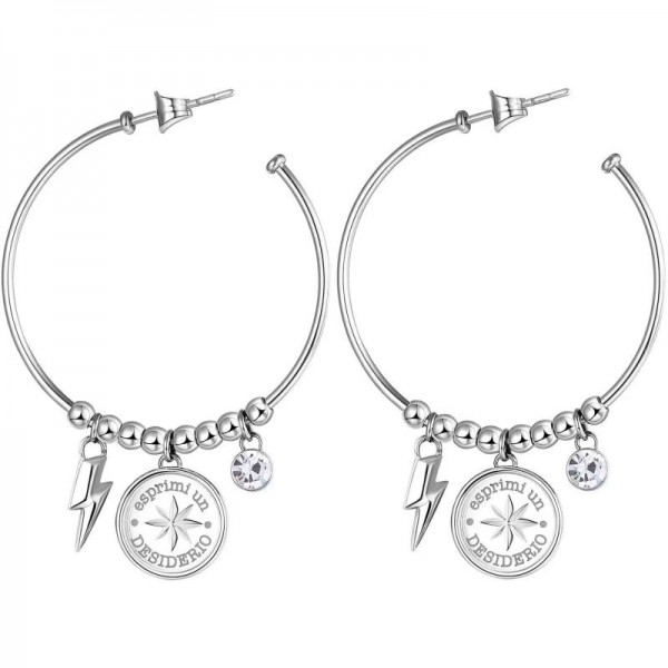 Buy Womens Brosway Earrings Chakra BHKL23