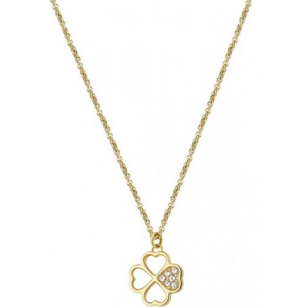 Acquistare Collana Donna Brosway Chakra BHKN092 Quadrifoglio