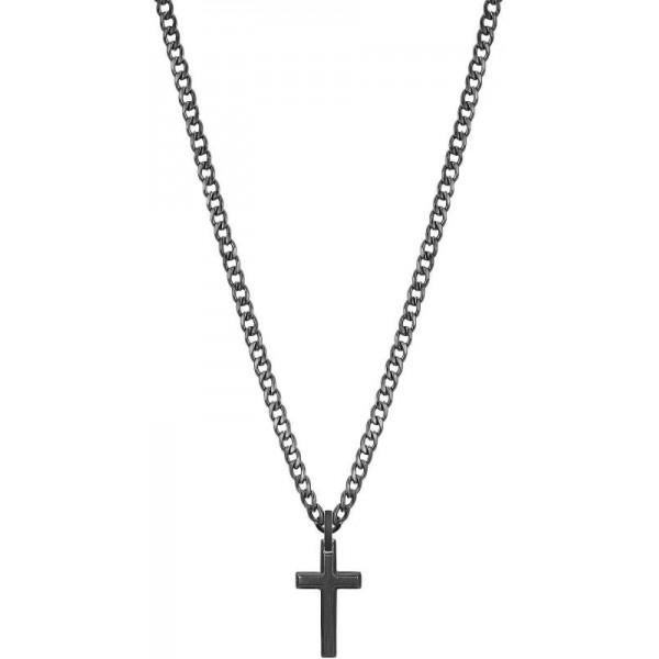 Buy Brosway Mens Necklace Ink BIK20 Cross