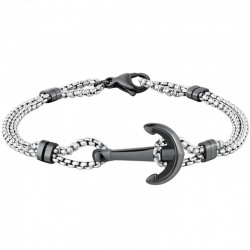 Buy Mens Brosway Bracelet Poseidon BPN15 Anchor