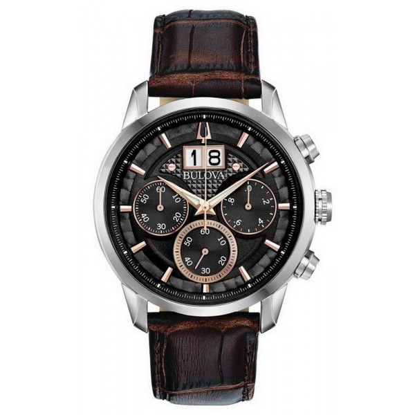 Acquistare Orologio Uomo Bulova Sutton Classic 96B311 Cronografo Quartz