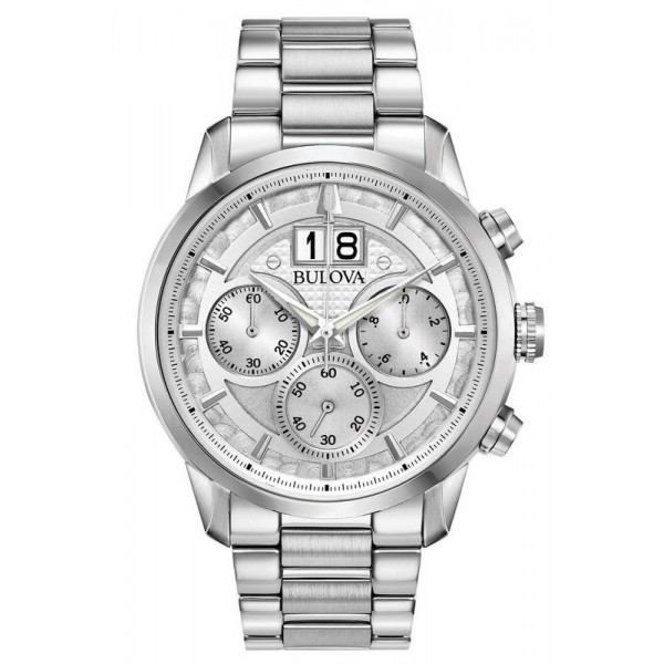 Acquistare Orologio Uomo Bulova Sutton Classic 96B318 Cronografo Quartz