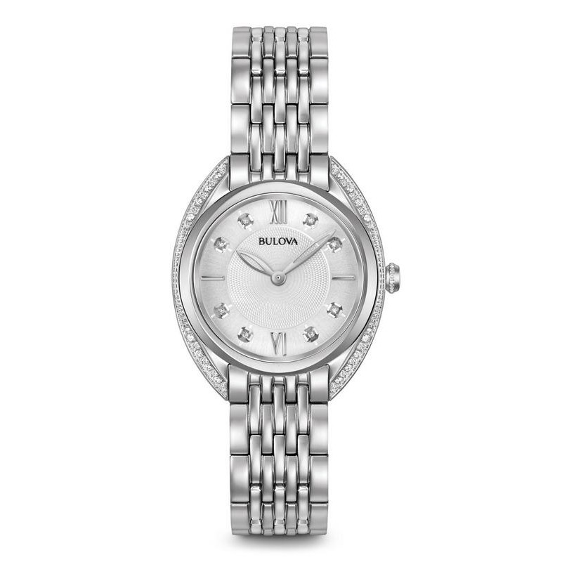 bulova curv diamond watch