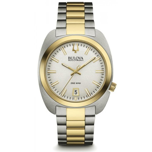 Kaufen Sie Bulova Herrenuhr Accutron II Precisionist 98B272 Quartz