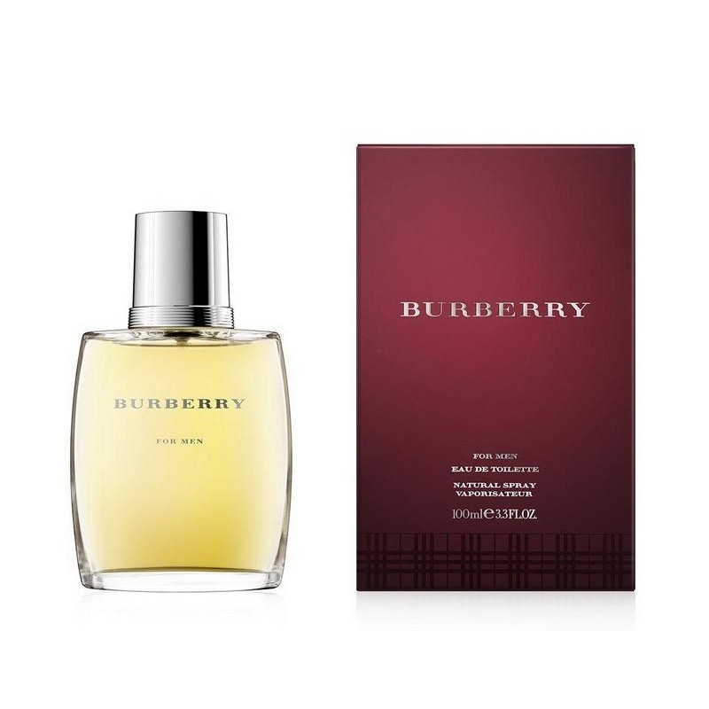 Burberry eau 2025 de toilette homme